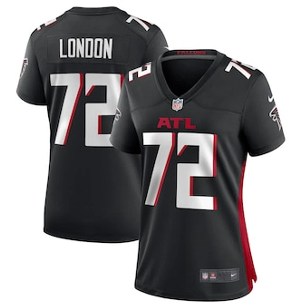 Women's Nike LaCale London  Black Atlanta Falcons Game Jersey