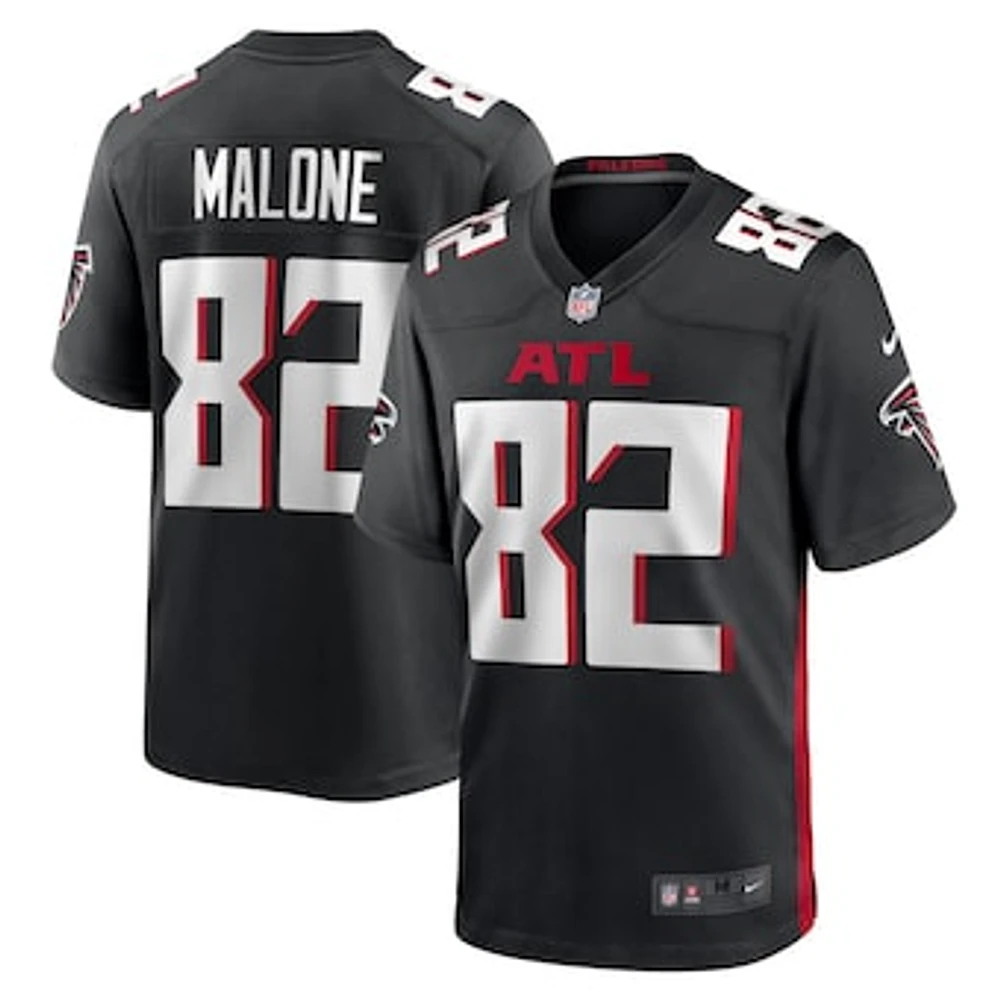 Men's Nike Xavier Malone  Black Atlanta Falcons Game Jersey