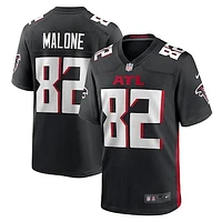 Men's Nike Xavier Malone  Black Atlanta Falcons Game Jersey