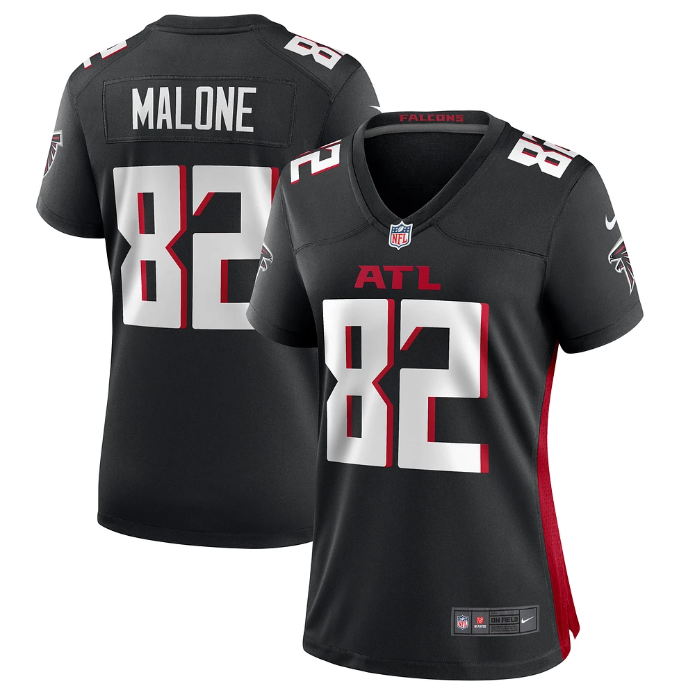 Women's Nike Xavier Malone  Black Atlanta Falcons Game Jersey