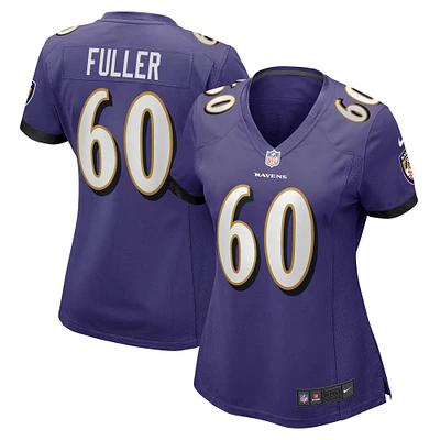 Women's Nike Kyle Fuller  Purple Baltimore Ravens Game Jersey