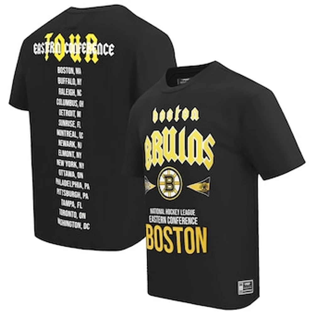 Men's Pro Standard Black Boston Bruins City Tour T-Shirt