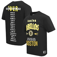 Men's Pro Standard Black Boston Bruins City Tour T-Shirt