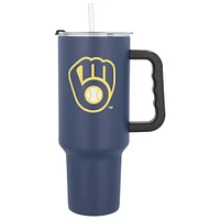 Milwaukee Brewers 40oz. Travel Tumbler with Handle