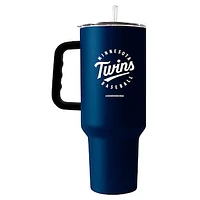 Minnesota Twins 40oz. Travel Tumbler with Handle