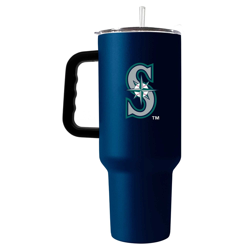 Seattle Mariners 40oz. Travel Tumbler with Handle