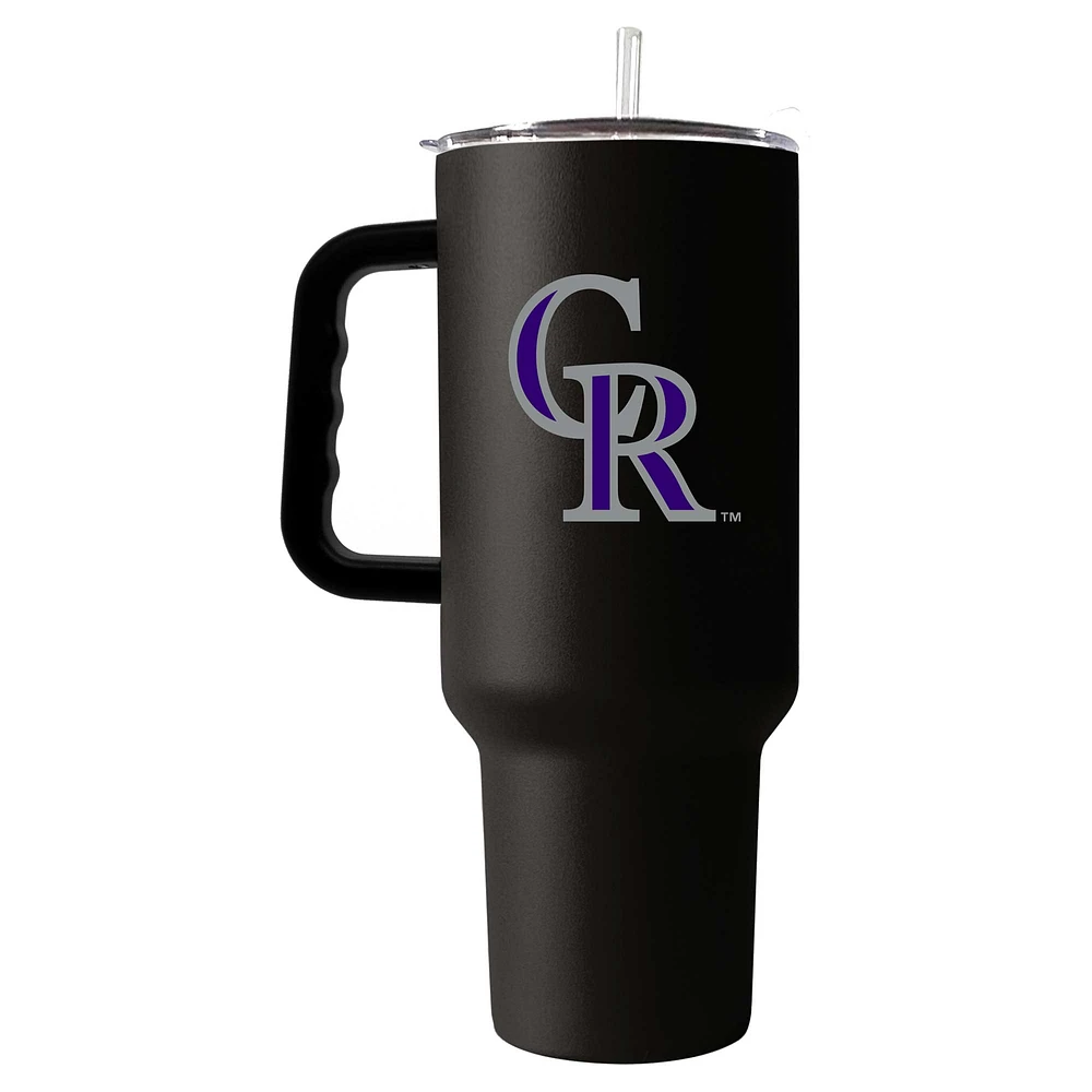 Colorado Rockies 40oz. Travel Tumbler with Handle