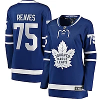 Women's Fanatics Ryan Reaves Blue Toronto Maple Leafs Home Breakaway Player Jersey