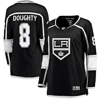 Women's Fanatics Drew Doughty Black Los Angeles Kings Home Breakaway Player Jersey