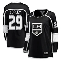 Women's Fanatics Pheonix Copley Black Los Angeles Kings Home Breakaway Player Jersey