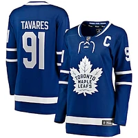 Women's Fanatics John Tavares Blue Toronto Maple Leafs Home Breakaway Player Jersey