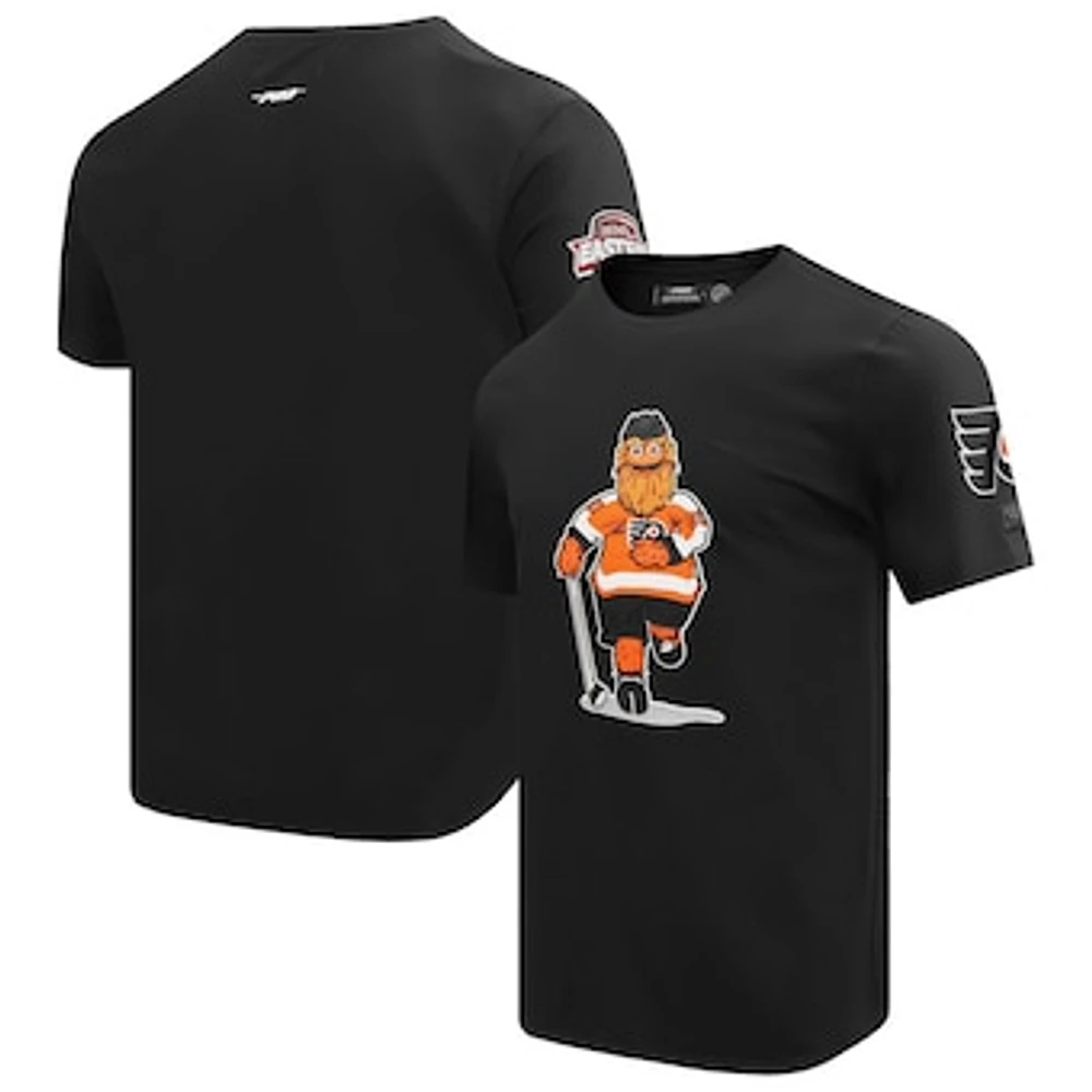 Men's Pro Standard Black Philadelphia Flyers Mascot T-Shirt