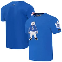 Men's Pro Standard Blue Toronto Maple Leafs Mascot T-Shirt