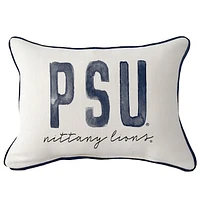 Penn State Nittany Lions Poster Rectangular Piped Pillow