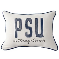 Penn State Nittany Lions Poster Rectangular Piped Pillow