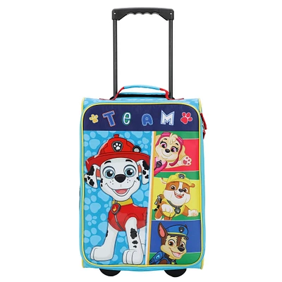 Youth  PAW Patrol Soft Sided Roller Travel Suitcase
