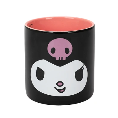 Kuromi Hello Kitty & Friends 16oz. Traditional Coffee Mug