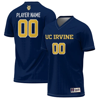 Unisex GameDay Greats  Navy UC Irvine Anteaters NIL Pick-A-Player Lightweight Soccer Jersey