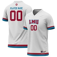 Youth GameDay Greats White Loyola Marymount Lions Lightweight NIL Pick-A-Player Women's Soccer Jersey