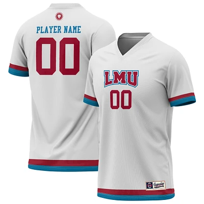 Youth GameDay Greats White Loyola Marymount Lions Lightweight NIL Pick-A-Player Women's Soccer Jersey