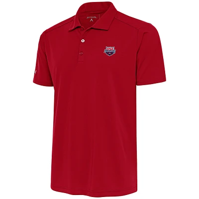 Men's Antigua  Red USA Swimming Tribute Polo