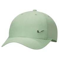 Youth Nike Green Metal Swoosh Performance Adjustable Hat