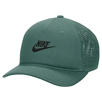 Men's Nike Green Futura Lifestyle Rise Trucker Adjustable Hat