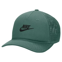 Men's Nike Green Futura Lifestyle Rise Trucker Adjustable Hat