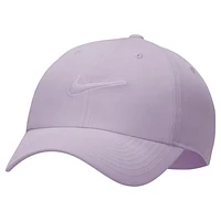 Nike Lavender Swoosh Lifestyle Club Adjustable Hat