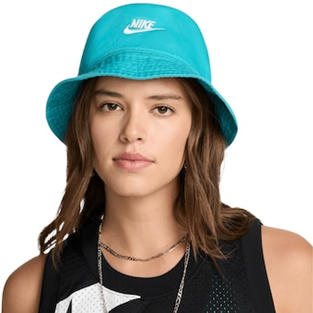 Unisex Nike Aqua Apex Futura Washed Bucket Hat