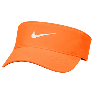 Unisex Nike Orange Ace Performance Adjustable Visor