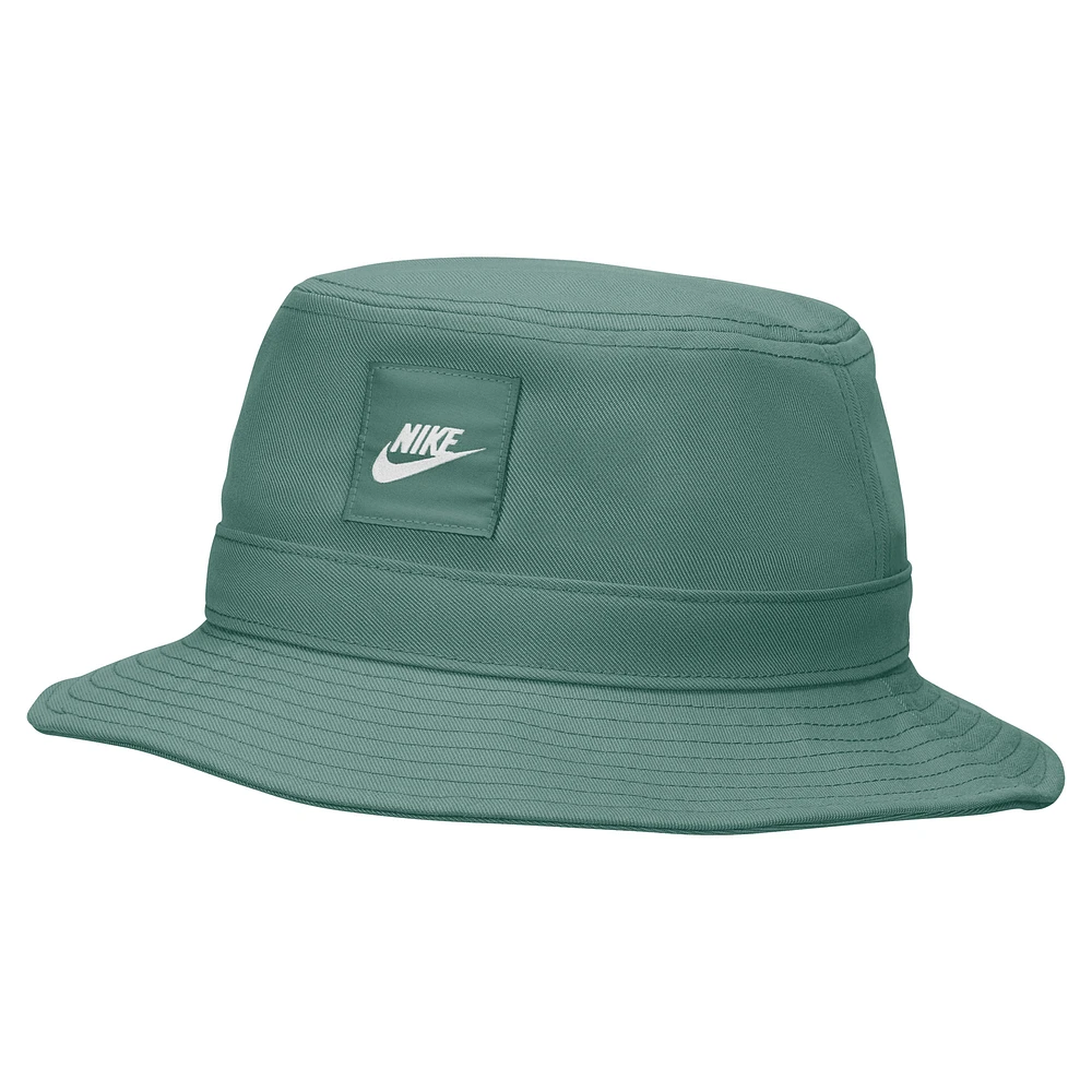 Youth Nike Green Apex Futura Bucket Hat