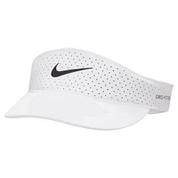 Unisex Nike White Ace Performance Visor