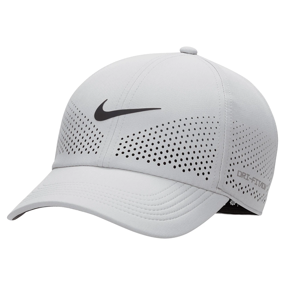 Men's Nike Gray Club Performance Adjustable Hat