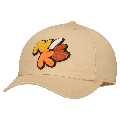 Youth Nike Tan Bubble Club Adjustable Hat
