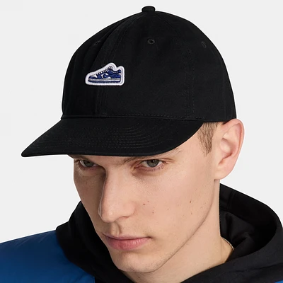 Unisex Nike Black Dunk Patch Club Adjustable Hat