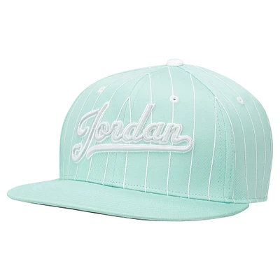 Unisex Jordan Brand Turquoise Flight MVP Pro Snapback Hat