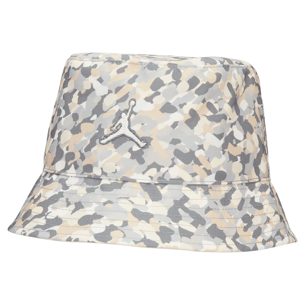 Unisex Jordan Brand Khaki Allover Print Reversible Bucket Hat