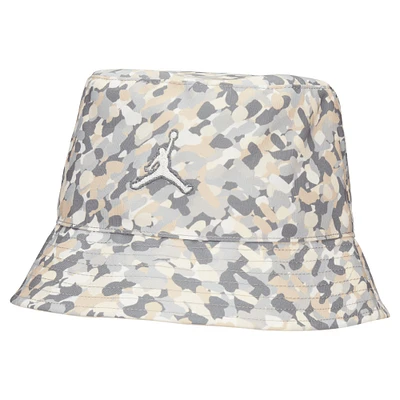 Unisex Jordan Brand Khaki Allover Print Reversible Bucket Hat