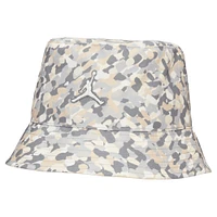 Unisex Jordan Brand Khaki Allover Print Reversible Bucket Hat