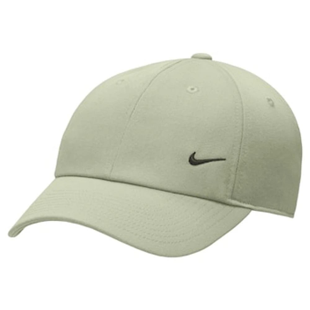 Unisex Nike Olive Swoosh Club Performance Adjustable Hat