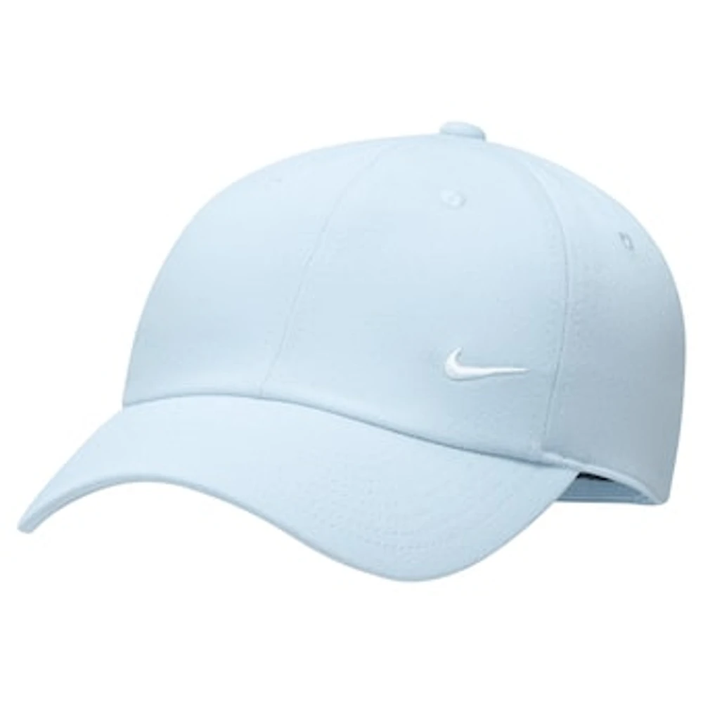 Unisex Nike Light Blue Swoosh Club Performance Adjustable Hat