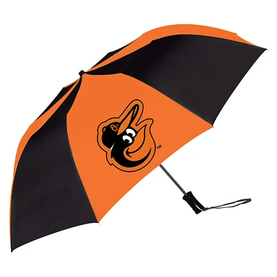 Baltimore Orioles 48" Two-Tone Auto Open Folding Umbrella