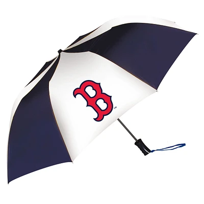 Boston Red Sox 48" Two-Tone Auto Open Folding Umbrella