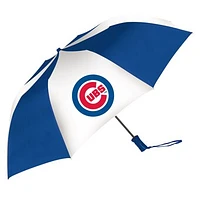 Chicago Cubs 48" Two-Tone Auto Open Folding Umbrella
