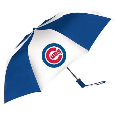Chicago Cubs 48" Two-Tone Auto Open Folding Umbrella