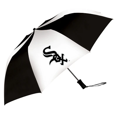 Chicago White Sox 48" Two-Tone Auto Open Folding Umbrella