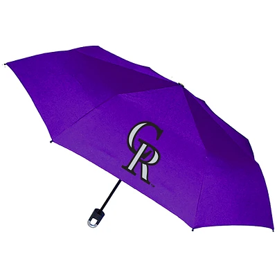 Colorado Rockies 42" Mini Compact Folding Umbrella