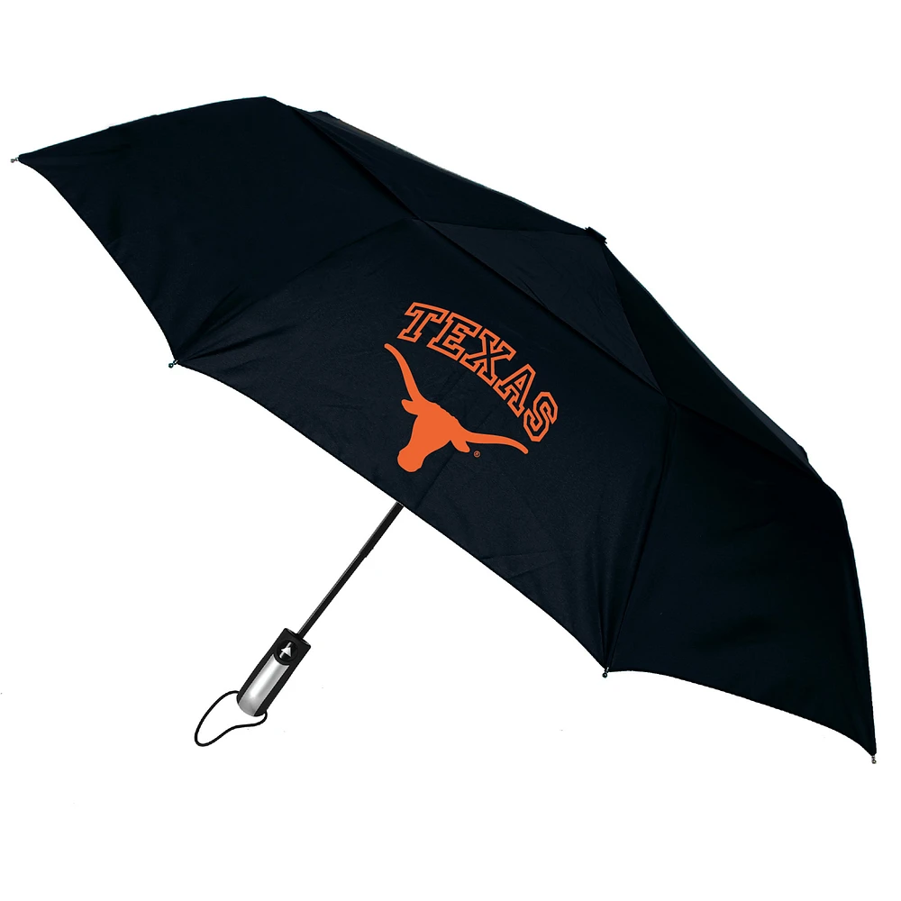 Texas Longhorns 48" Vented Wind Flow Dynamo Folding Umbrella