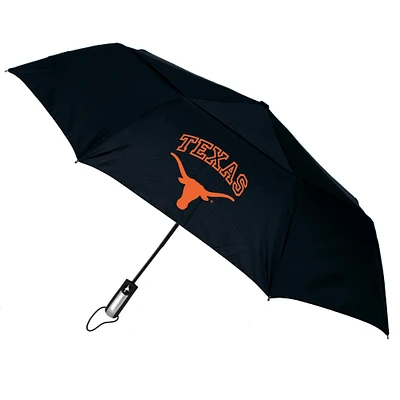 Texas Longhorns 48" Vented Wind Flow Dynamo Folding Umbrella